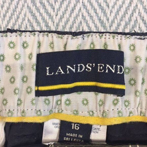 LANDS END Hiking/Camping adjustable legs , Sz 16, Cotton/Nylon Blend - Picture 13 of 14
